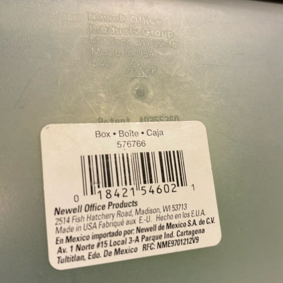 SpaceMaker | VINTAGE Green/Clear Pencil School Box - Picture 6 of 12